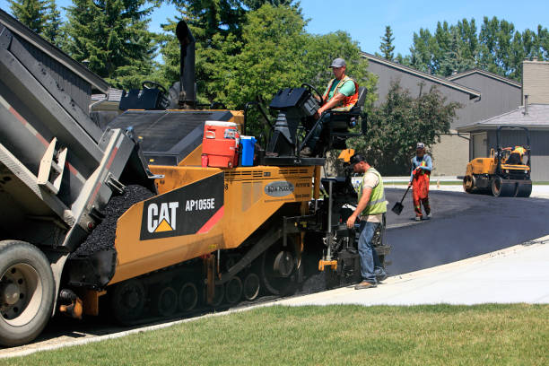 Best Residential Paver Driveway  in Brighton, IL